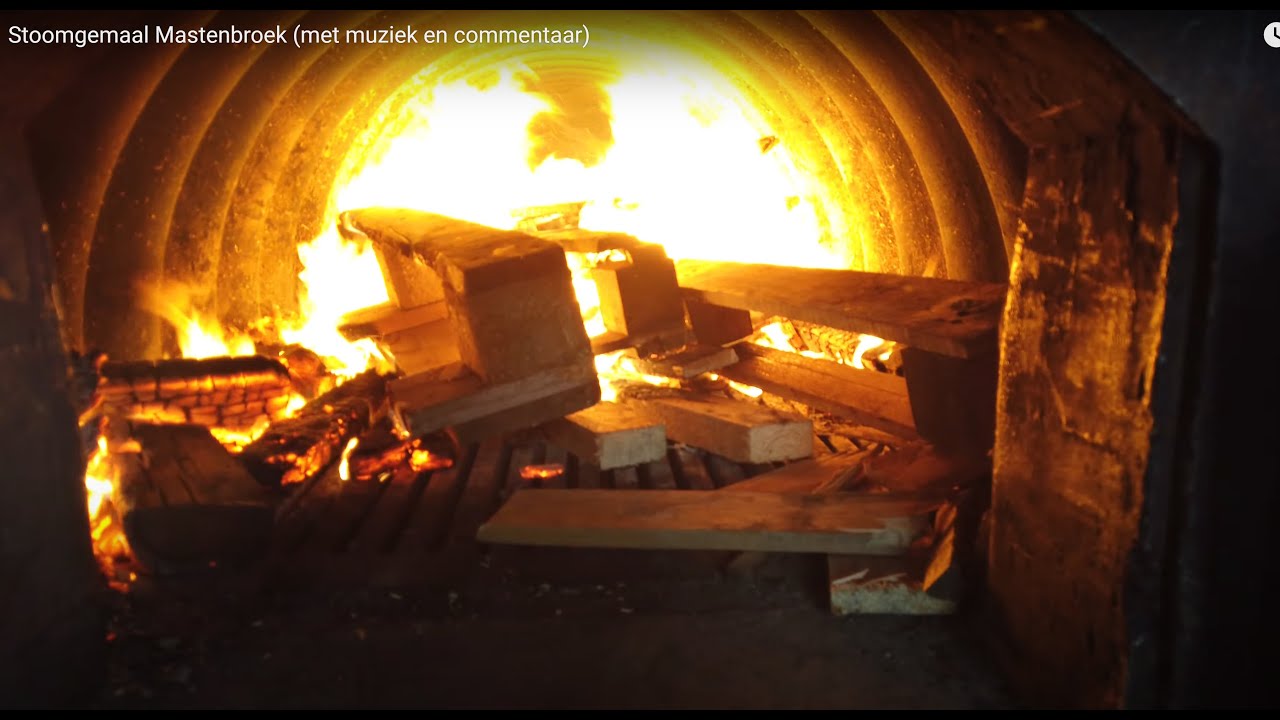 Stoomgemaal Mastenbroek (met muziek en commentaar)