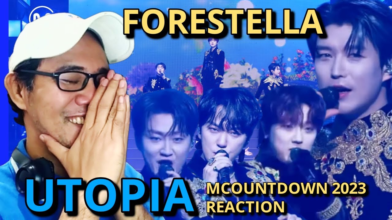 포레스텔라 Forestella - UTOPIA - MCOUNTDOWN 2023 REACTION