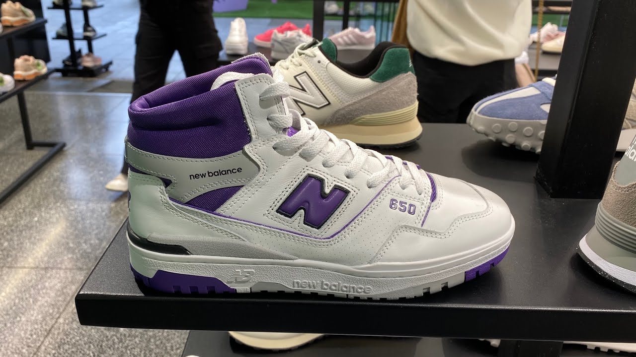 New Balance 650 (White/Interstellar/Raincloud) - Style Code: BB650RCF