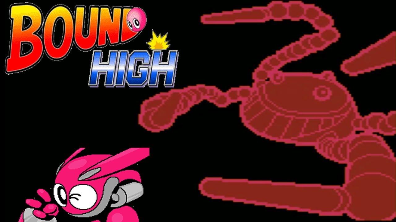 Bound High! (Virtual Boy) // All Bosses