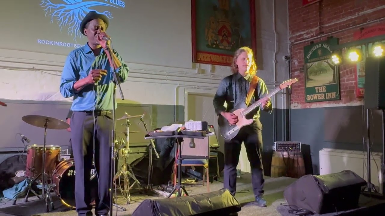 Errol Linton performing 
