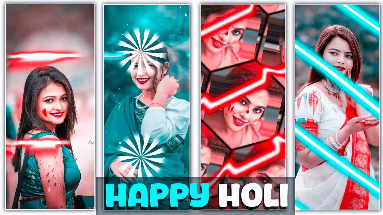 Special Happy Holi Status Video Editing In 2026 | Instagram Trending Holi Reels Video Editing |