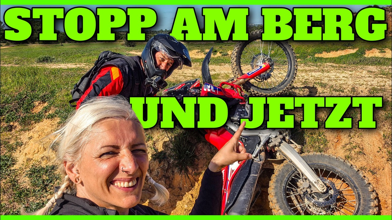 RICHTIG AM BERG ANFAHREN!
