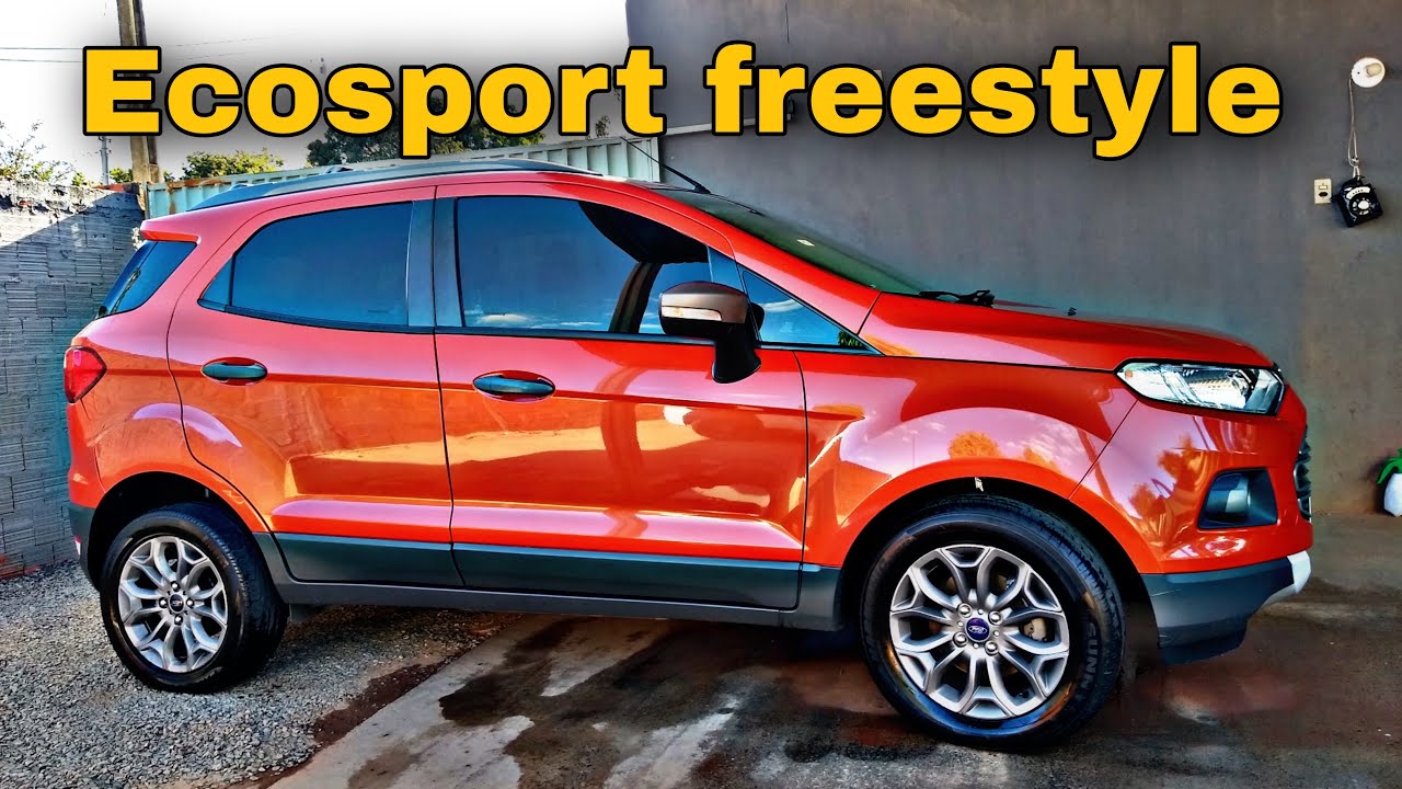 Ecosport freestyle 2013 - o criador dos suvs compactos.