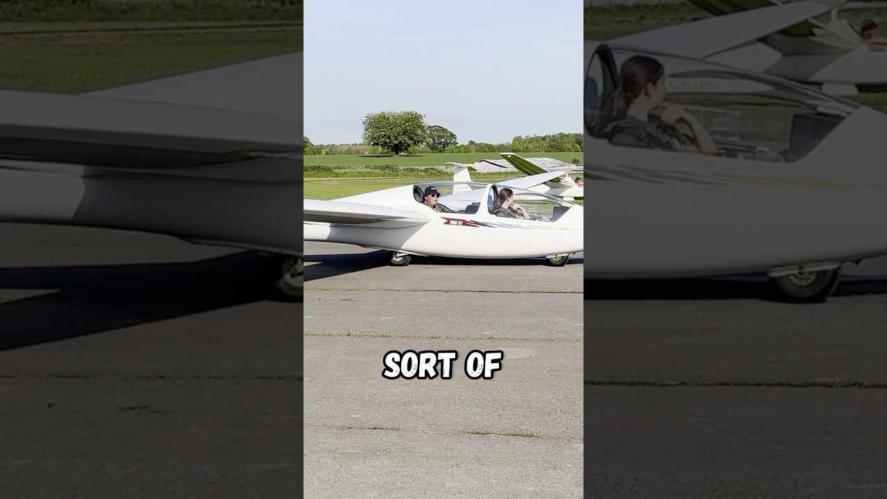 How Gliders Work #pilot #aviation #flying #glider #privatepilot #gliding #fly #travel