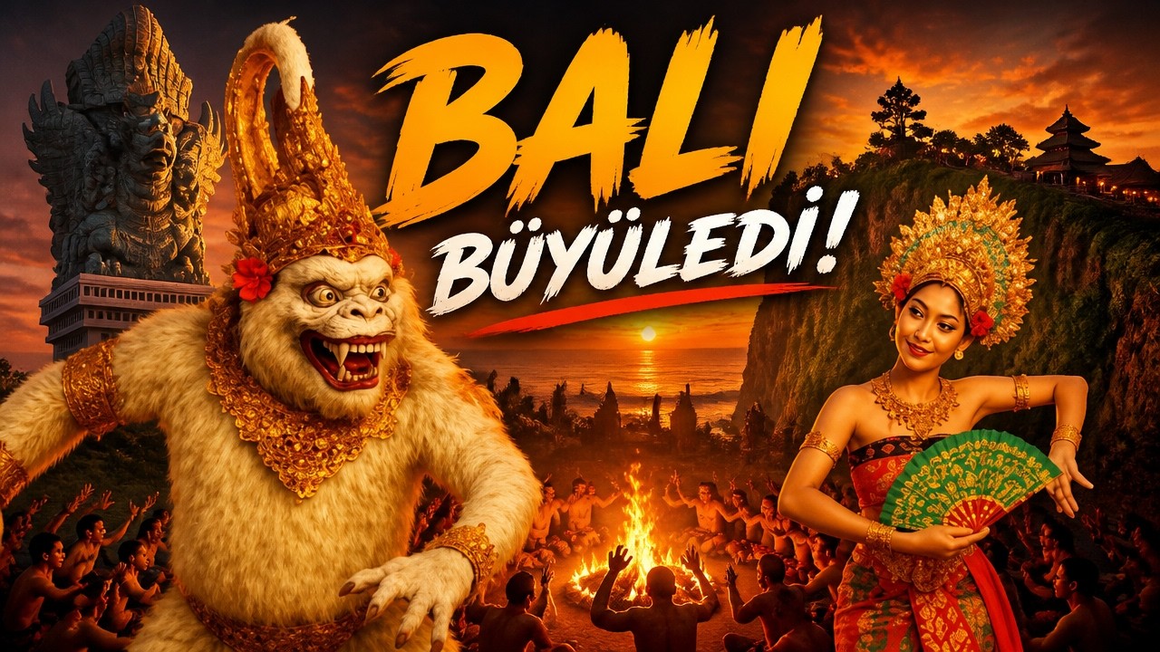 Bali’nin Ruhunu Keşfettim! Garuda Wisnu Kencana & Uluwatu Tapınağı | Kecak Dansı Gecesi 🌅