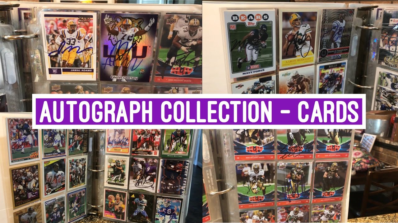 Autographed Cards Collection!