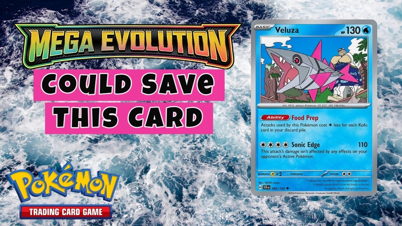 Mega Evolutions вот-вот станет топовой картой этой колоды