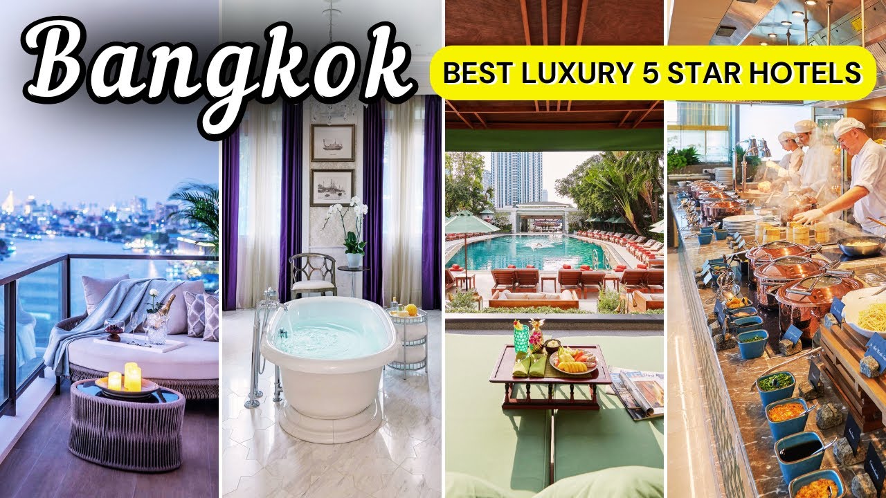 12 TOP BEST Luxury 5 Star Hotels in Bangkok, Thailand | Travel Guide 2026