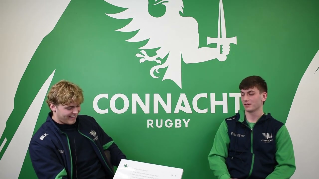 Connacht Rugby's Most Searched with Hugh Gavin and John Devine