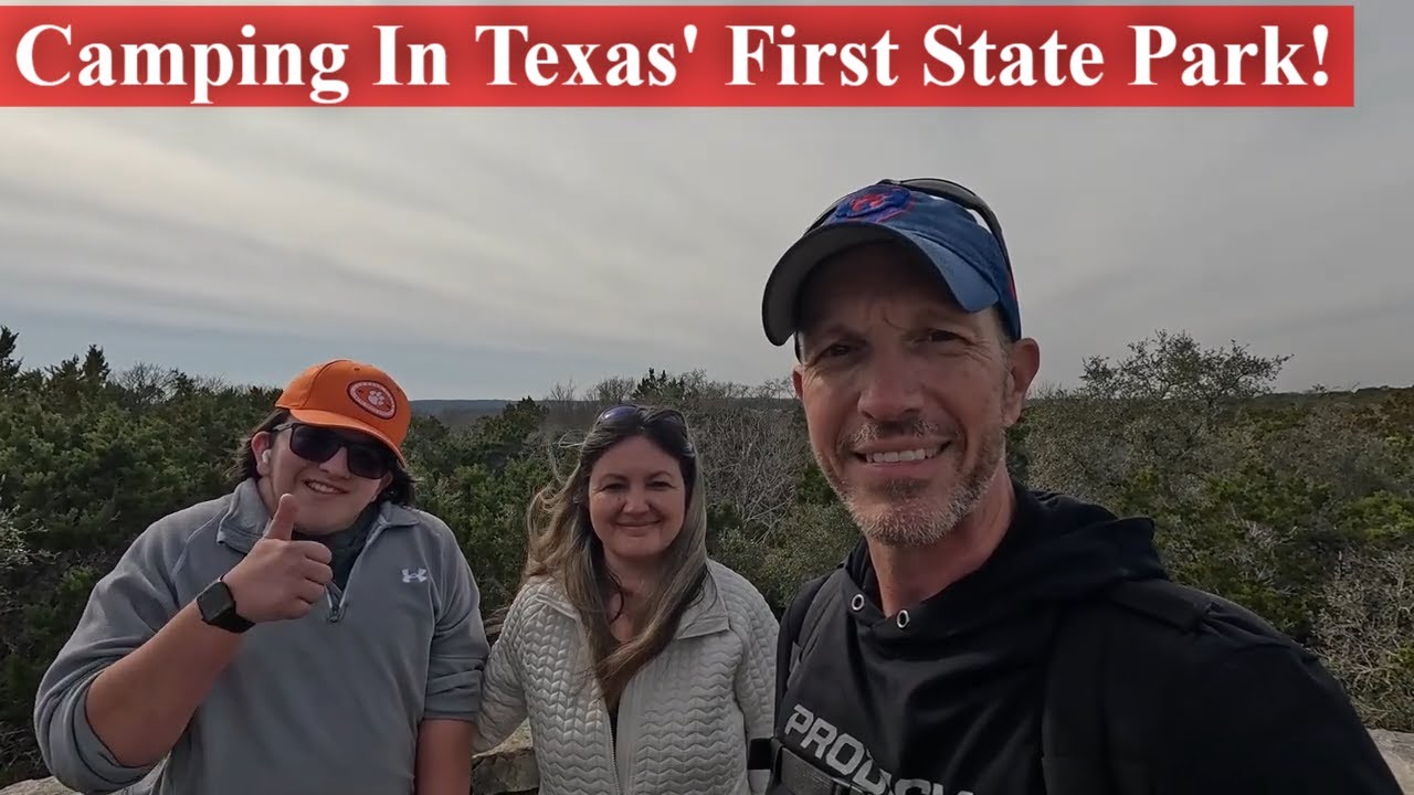 Camping In Mother Neff State Park | Camping and Hiking In Texas