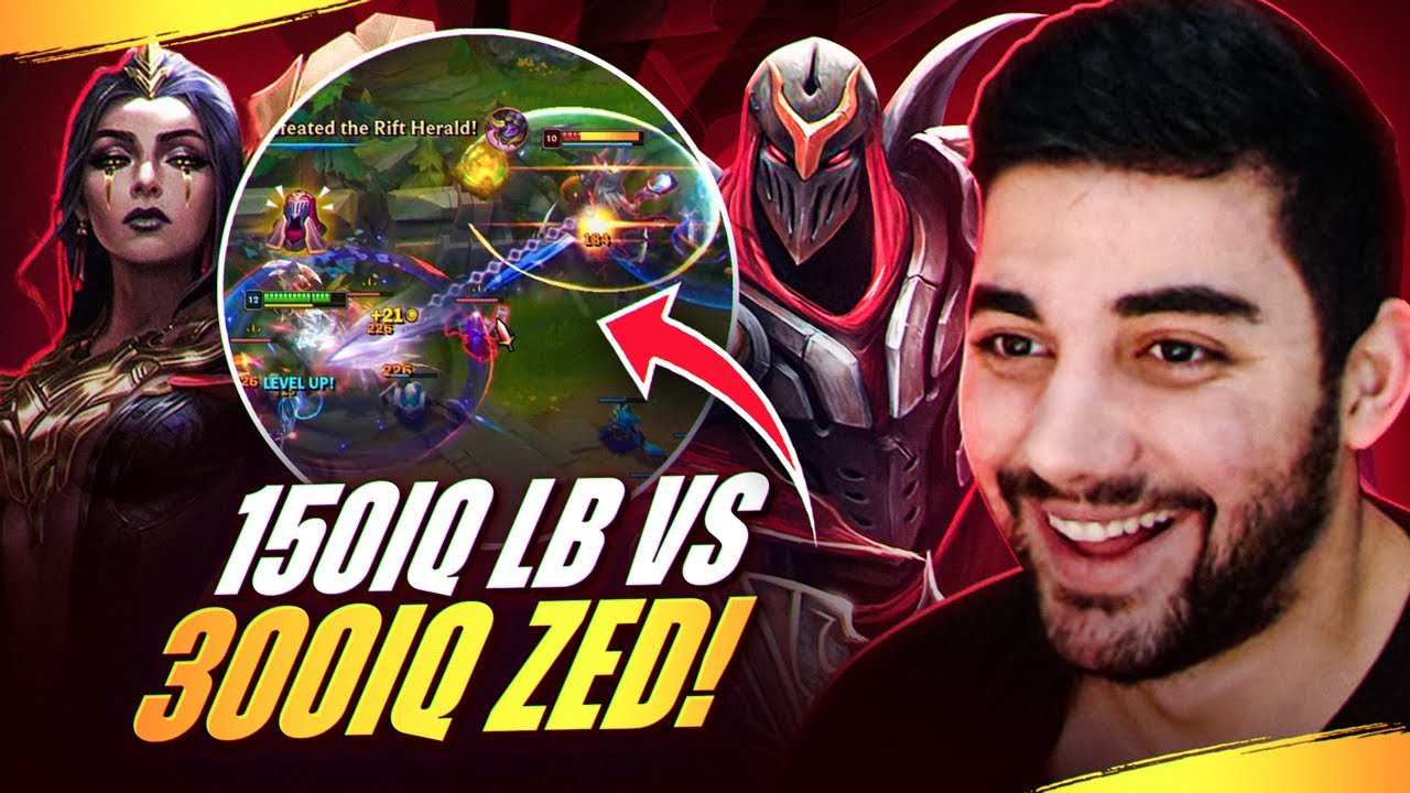 150 IQ LEBLANC AMA KARŞISINDA 300 IQ ZEDXSMURF ZED'İ