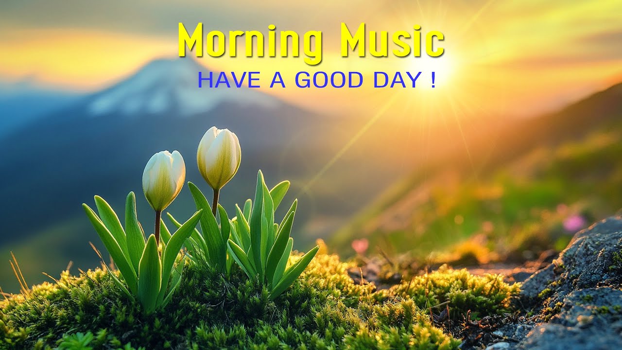 GOOD MORNING MUSIC - Wake Up Happy With Smile and a Peaceful Mind - Soft Morning Meditation Music