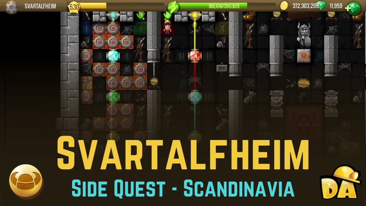 Svartalfheim - Scandinavia Side Quest - Diggy's Adventure