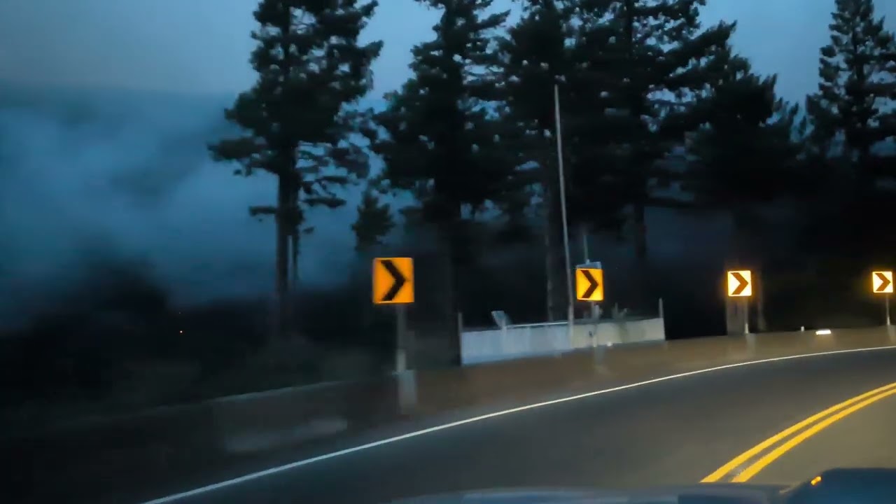 Cameron lake fire highway 4 Aug 2 2025 Vancouver Island  bc Canada 🇨🇦#vancouverisland #fire #driving