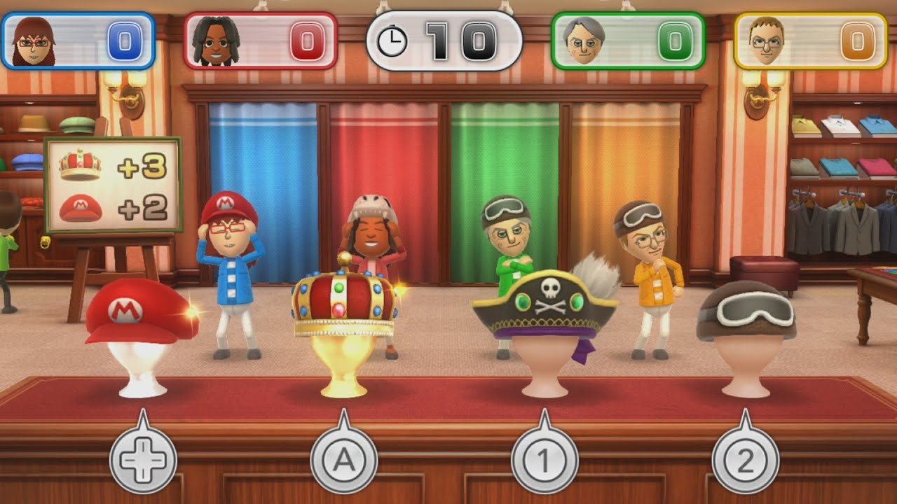 Wii Party U - Highway Rollers | Grell, Patricia, Frank and Erick | Alexgaming