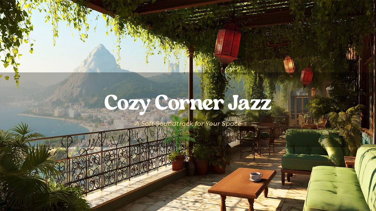 Smooth Jazz Cafe ☕ Relaxing Instrumental Music for Calm & Focus