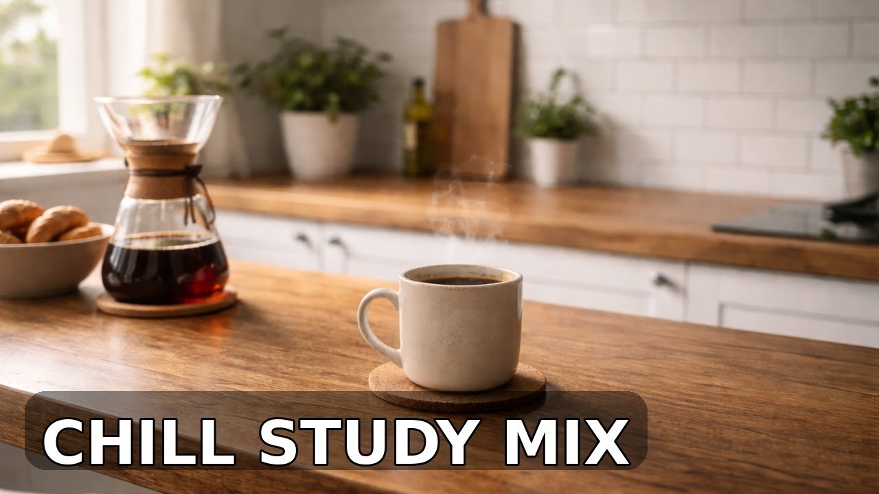 2 Hours Chill Study Mix | Lyric-Free Background Music