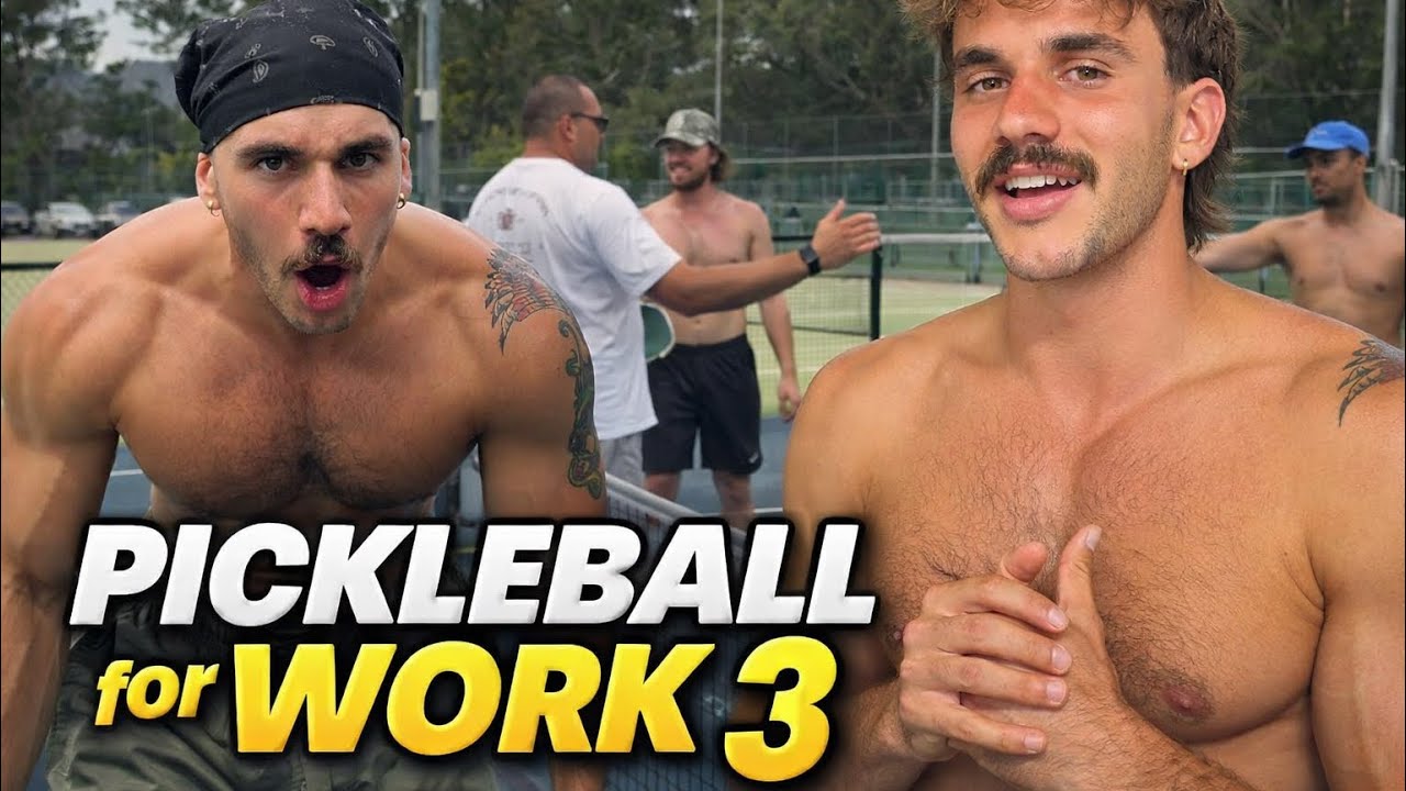 Pickleball for Work 3: Forging My Identity - Day 87 - Do It ALL