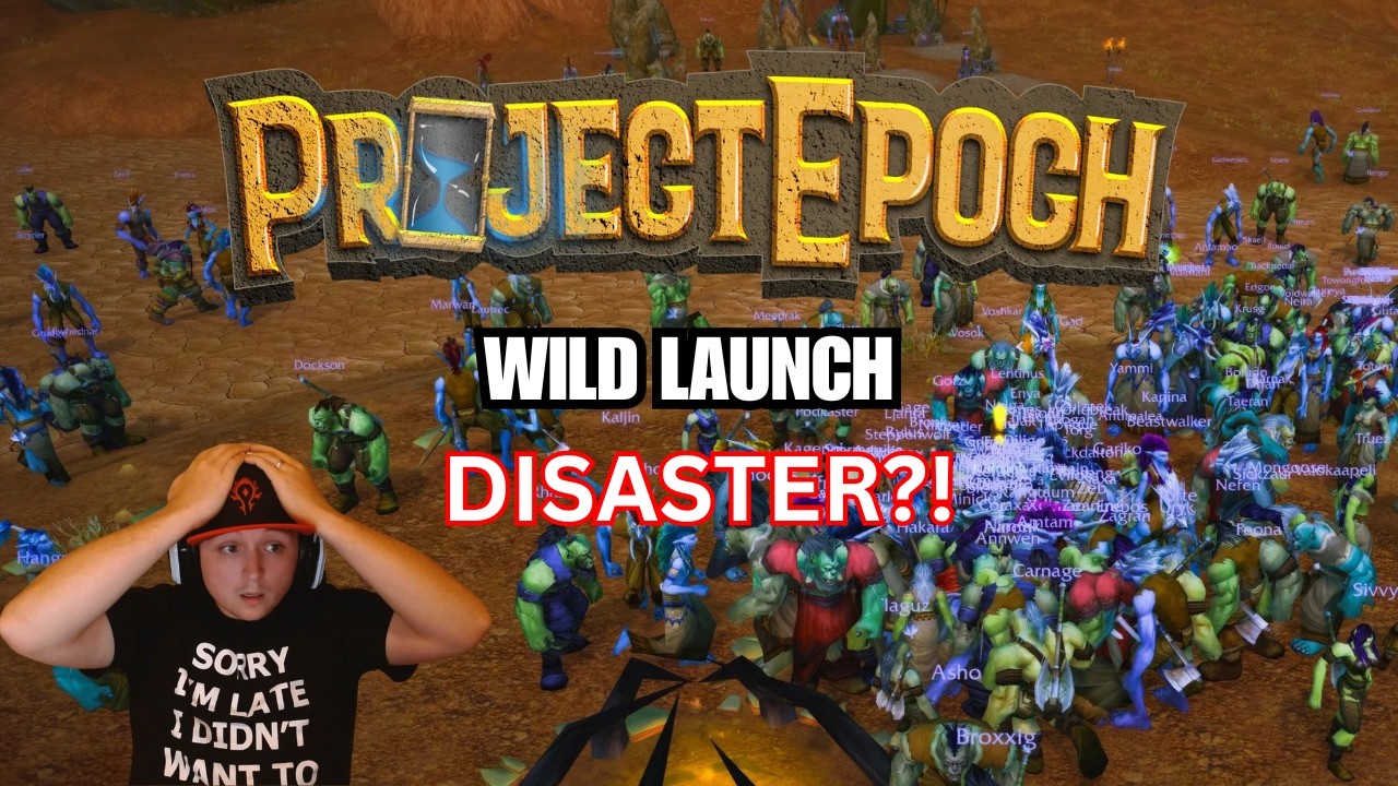 Tens of Thousands Locked Out: Project Epoch&rsquo;s Launch Fiasco!