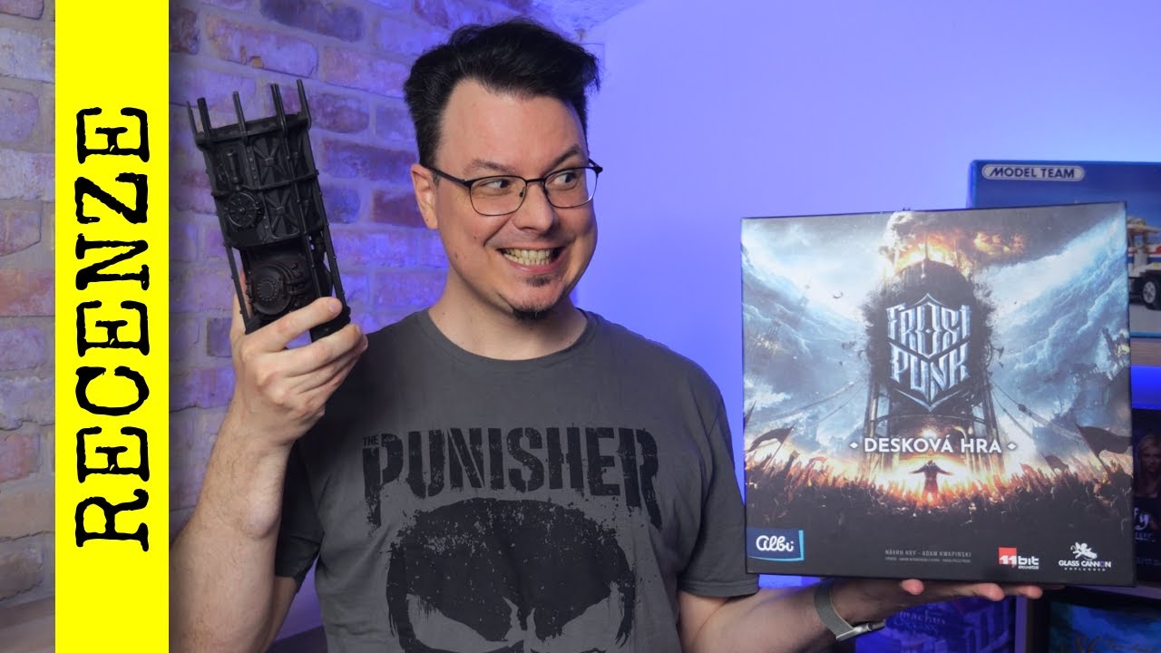 RECENZE (Petr): Frostpunk