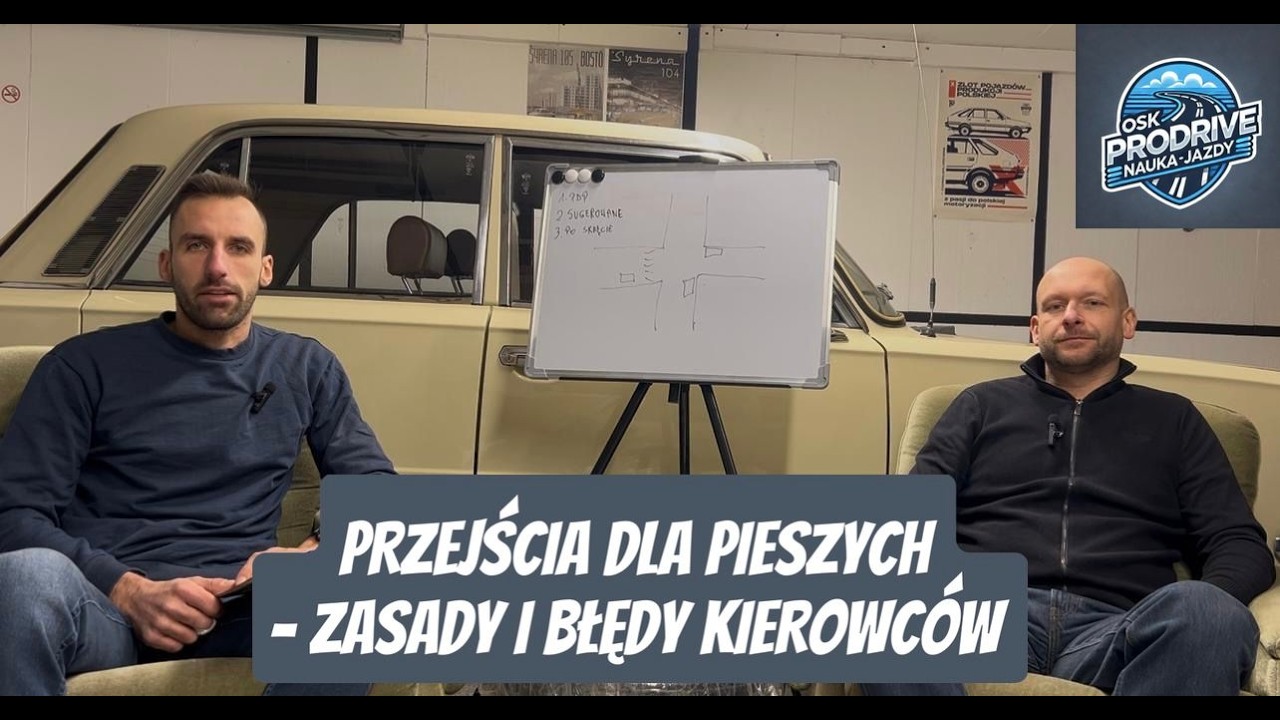 Przejścia dla pieszych - zasady i błędy kierowców
