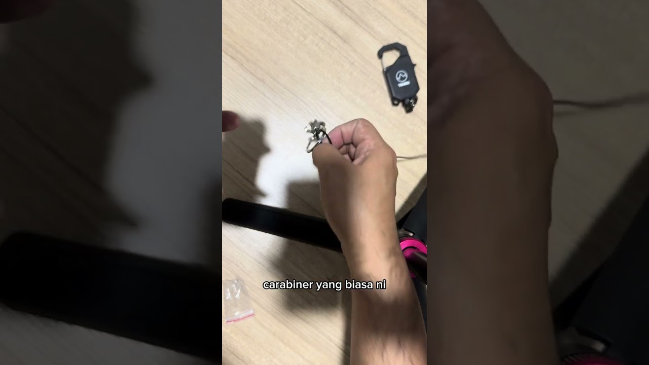 Insta360 Kena Curi atas motor dari Quick Release? Jatuh? 