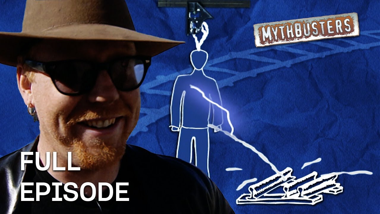 Peeing On The Third Rail! | MythBusters | Season 2 Episode 1 | Full Episode