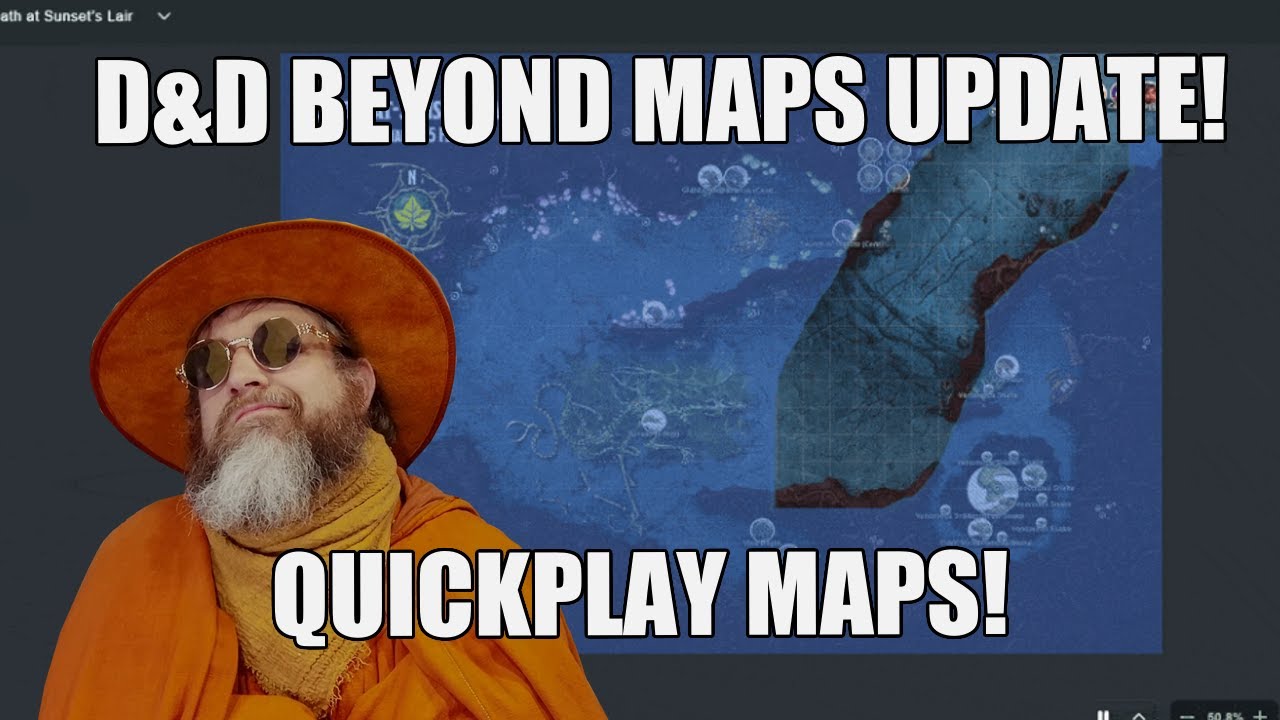 Quickplay Maps - D&D Beyond Maps Update! | Nerd Immersion