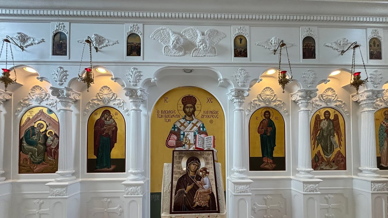 Paraklesis: August 27 followed by the Blessing of Fanouropita