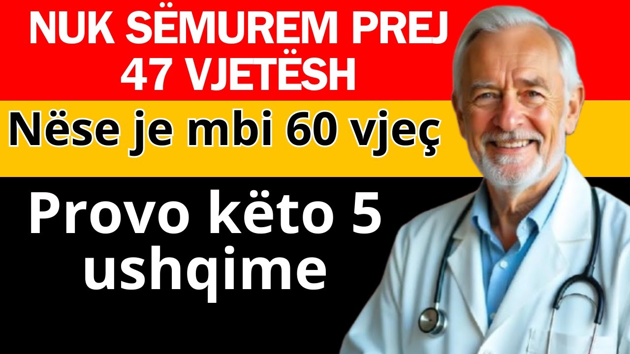 Nëse jeni mbi 60 vjeç, përfshini menjëherë këto 5 PRODUKTET në dietën tuaj!