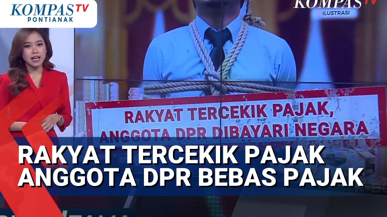 Rakyat Tercekik Pajak, Tunjangan DPR Naik Hingga Kritik Sosial Publik