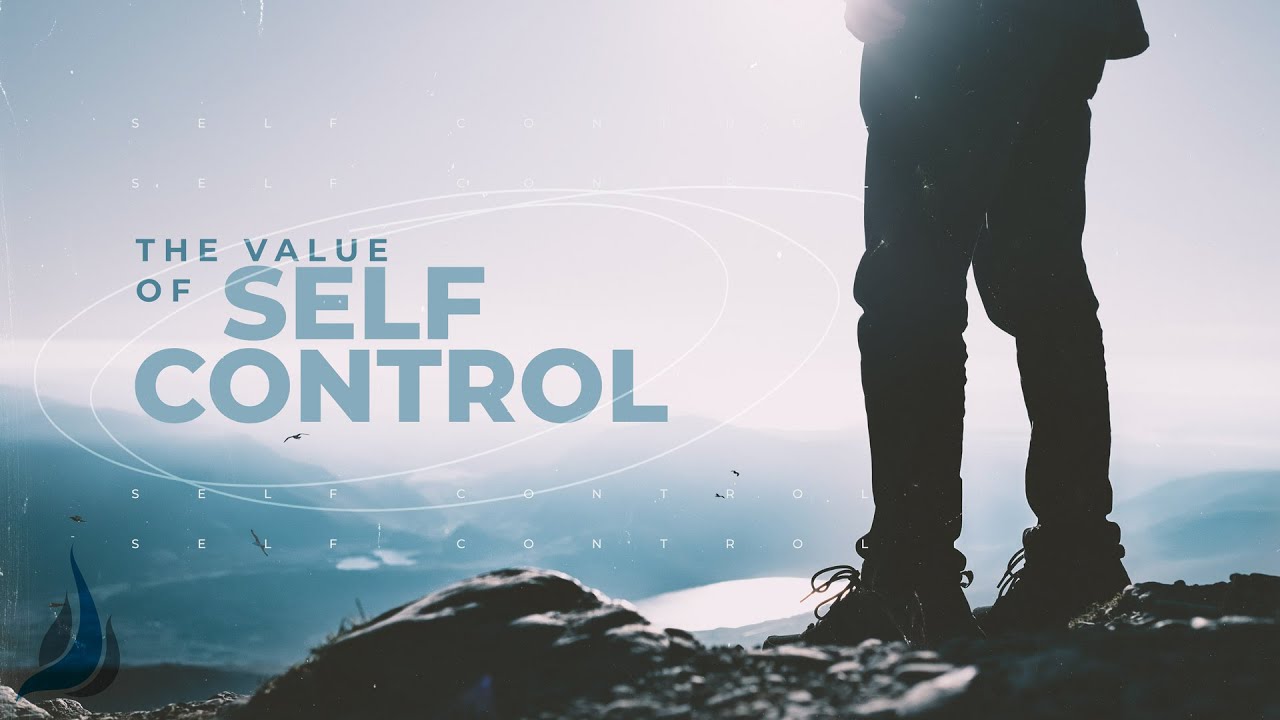 TEMPERANCE MATTERS Pt. 1 The Value of Self Control | Pastor Kyle