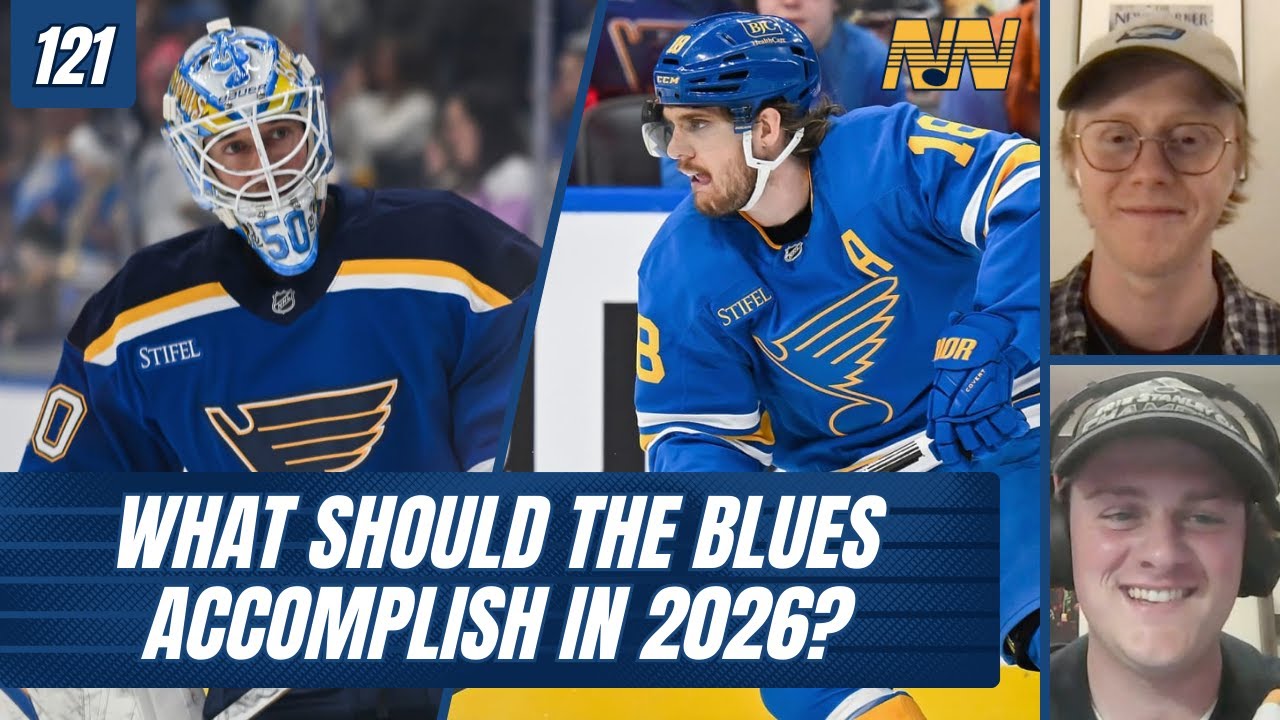 Blues New Year's Resolutions | 121