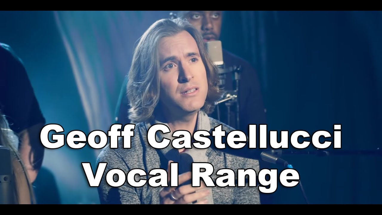 Geoff Castellucci - Vocal Range (C♯1-A5) (+Subharmonics)
