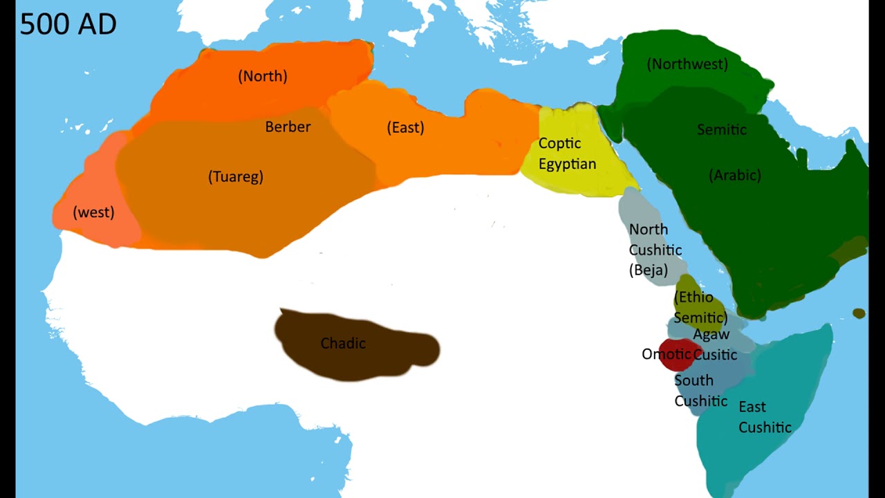 The History Of The Afroasiatic Languages