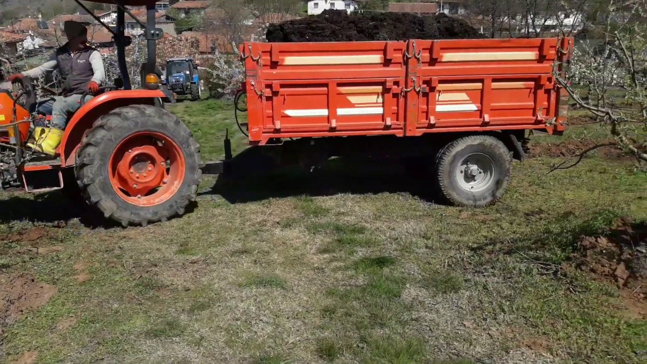 Tekçeker Kubota Mk5000  eğimli arazide ağır yükle  imtihanı!!