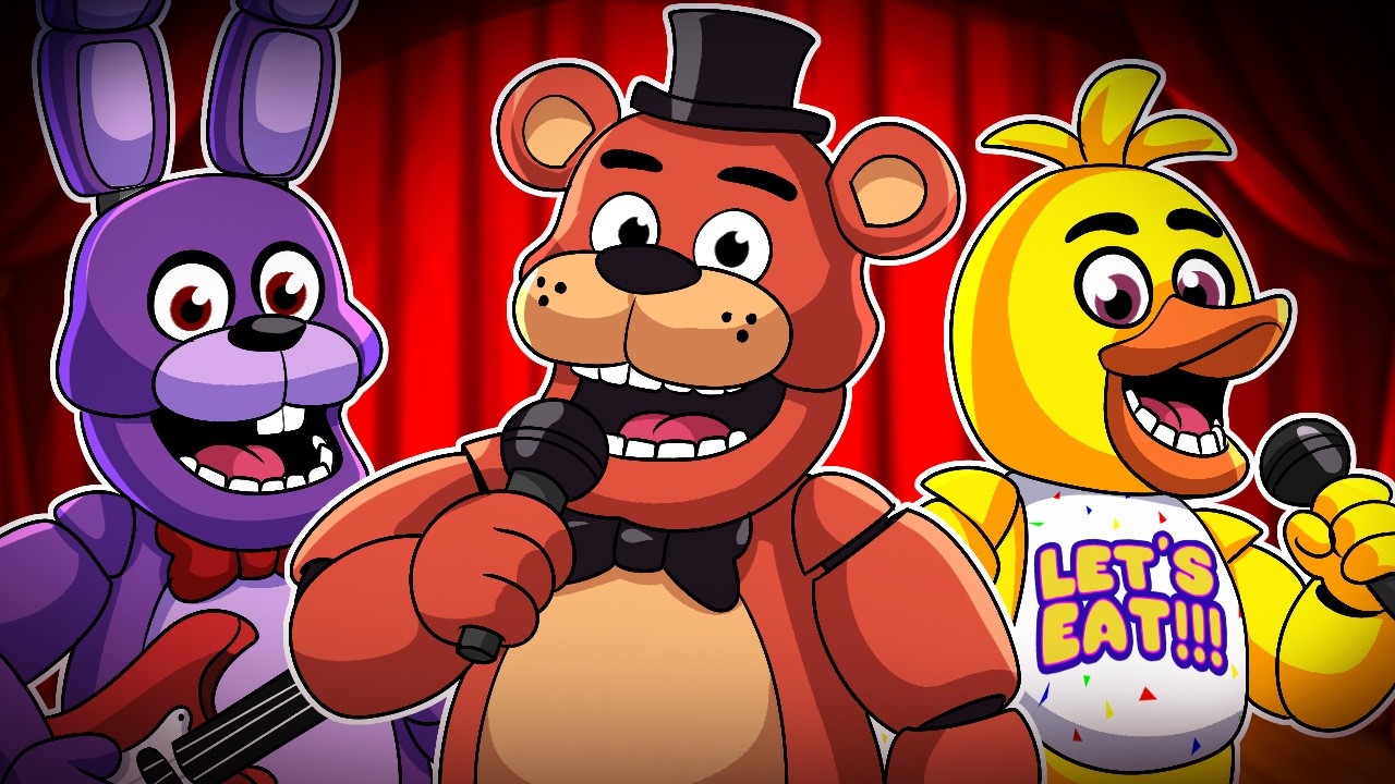 Five Nights At Freddys 2 Song (Animated Music Video)