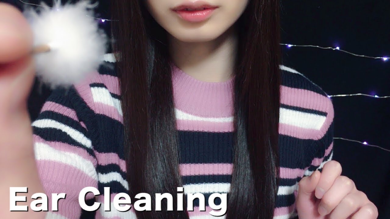 ［ASMR］8種類の深い耳かき👂(鼓膜掃除・耳掃除) asmrCham