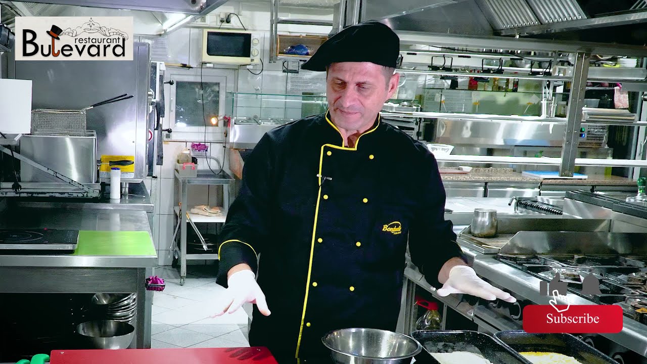 Праховский шницель в Culinaria