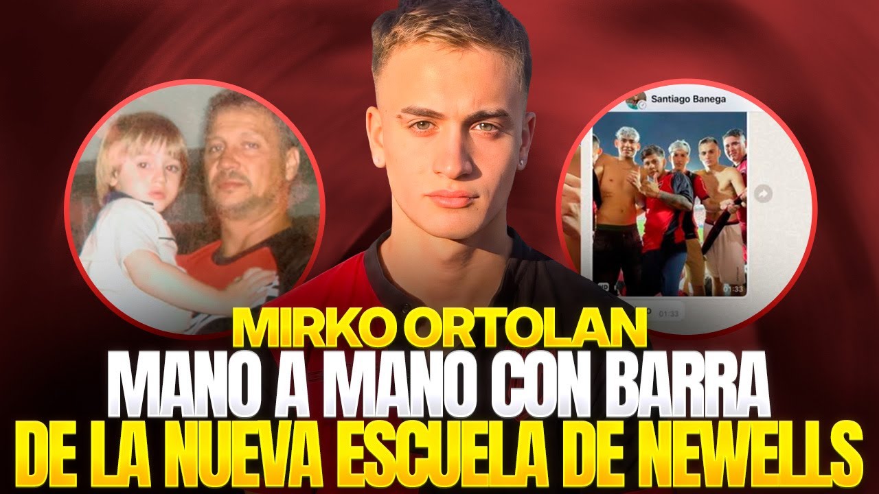 Mano a mano con un barra de la nueva escuela de Newell’s: ¿CÓMO SE RESPETA A UN PIBE EN UNA BARRA?