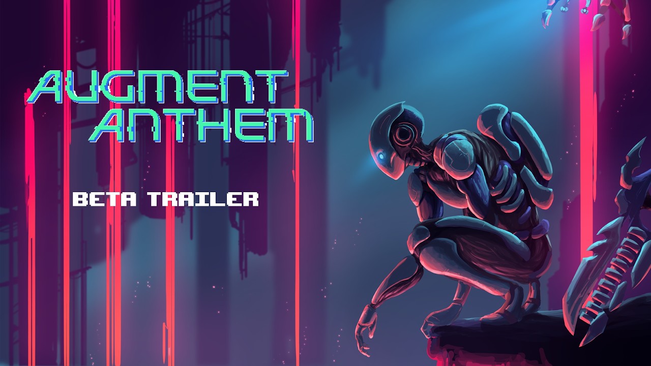 Upcoming Metroidvania - Augment Anthem