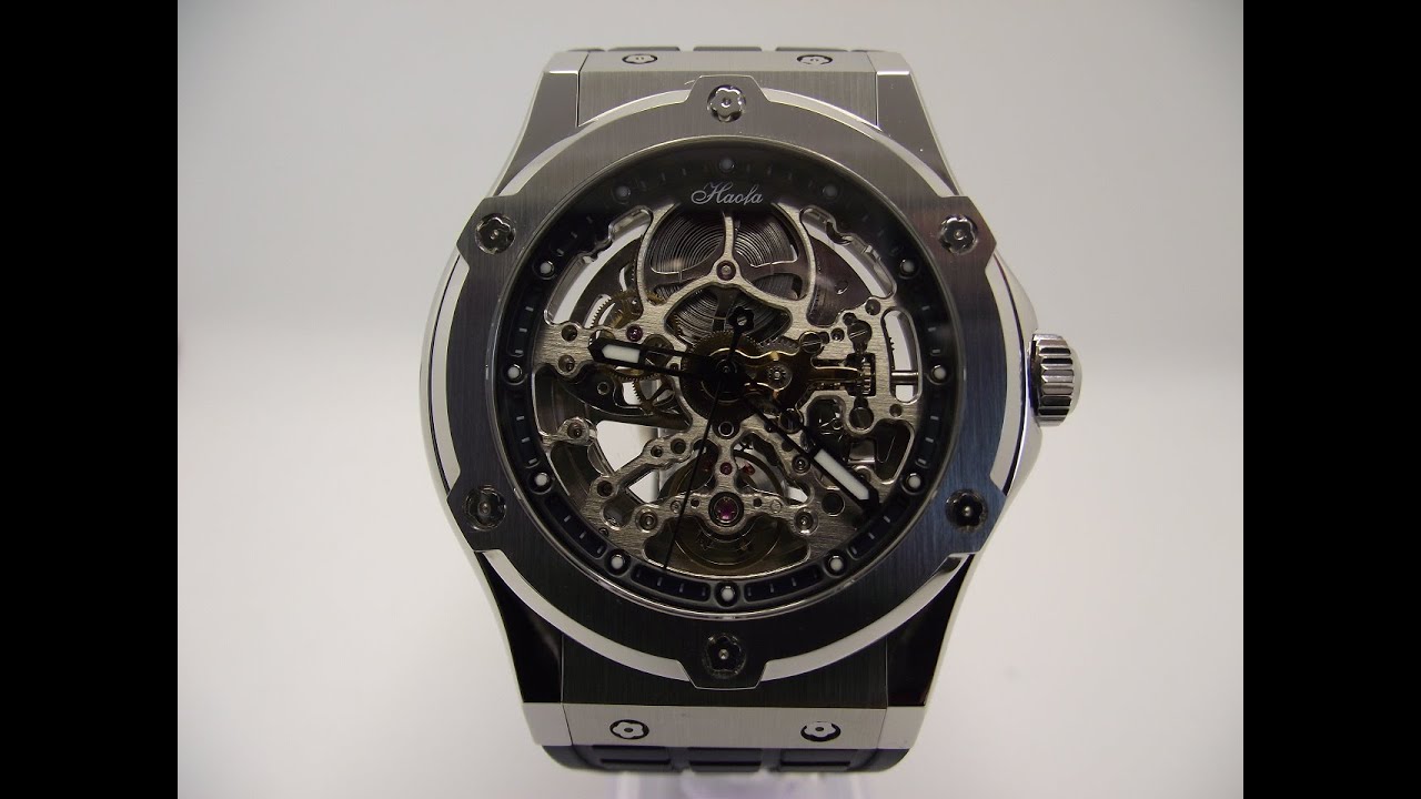 Обзор механических часов Haofa 80 Hours Power 1913 4K