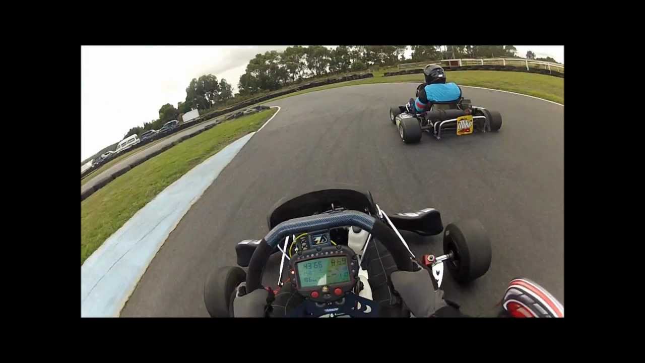 Go Kart Flip Roll Crash at Stony Creek Go Karts GoPro HD HERO 2