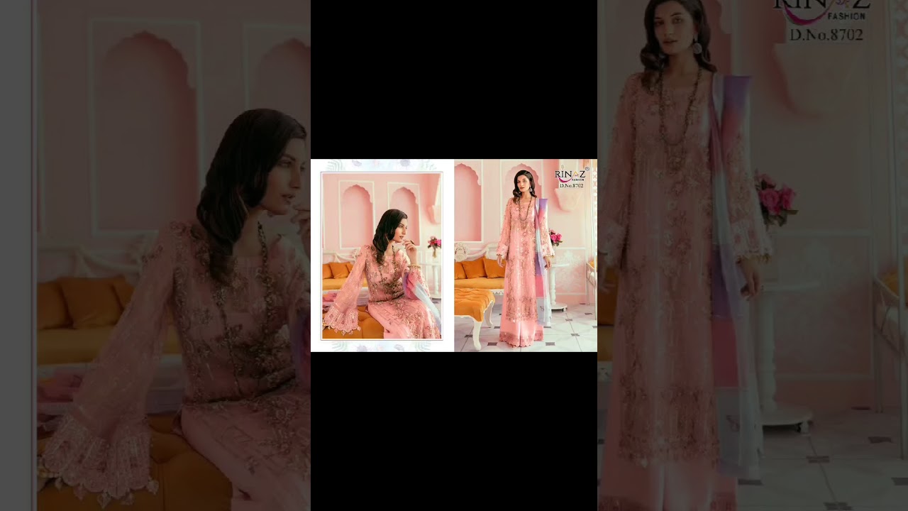 EXCLUSIVE PAKISTANI EMBROIDERY SUITS AVAILABLE IN WHOLESALE RATES FOR SINGLES