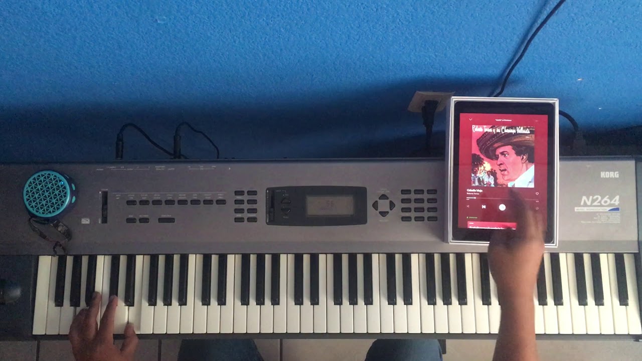 Caballo viejo teclado tutorial