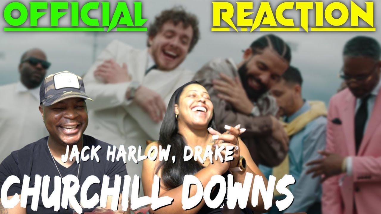 Jack Harlow - Churchill Downs feat. Drake(FIRST TIME WATCHING REACTION) Real Hicks Family Vlogs
