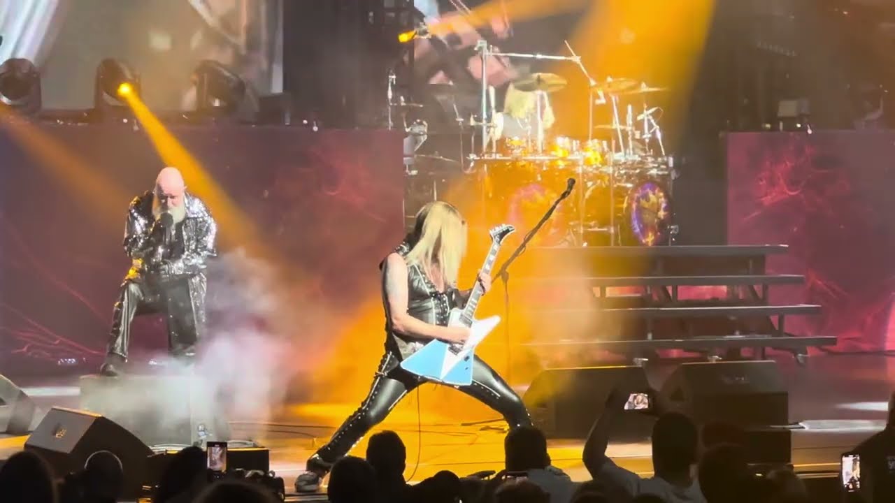 Judas Priest “The Hellion~Electric Eye” live at the YouTube Theater in Inglewood CA 10/15/2024.
