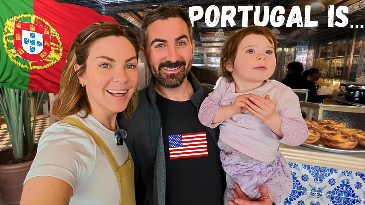 American Family's Surprising First Impressions of Portugal