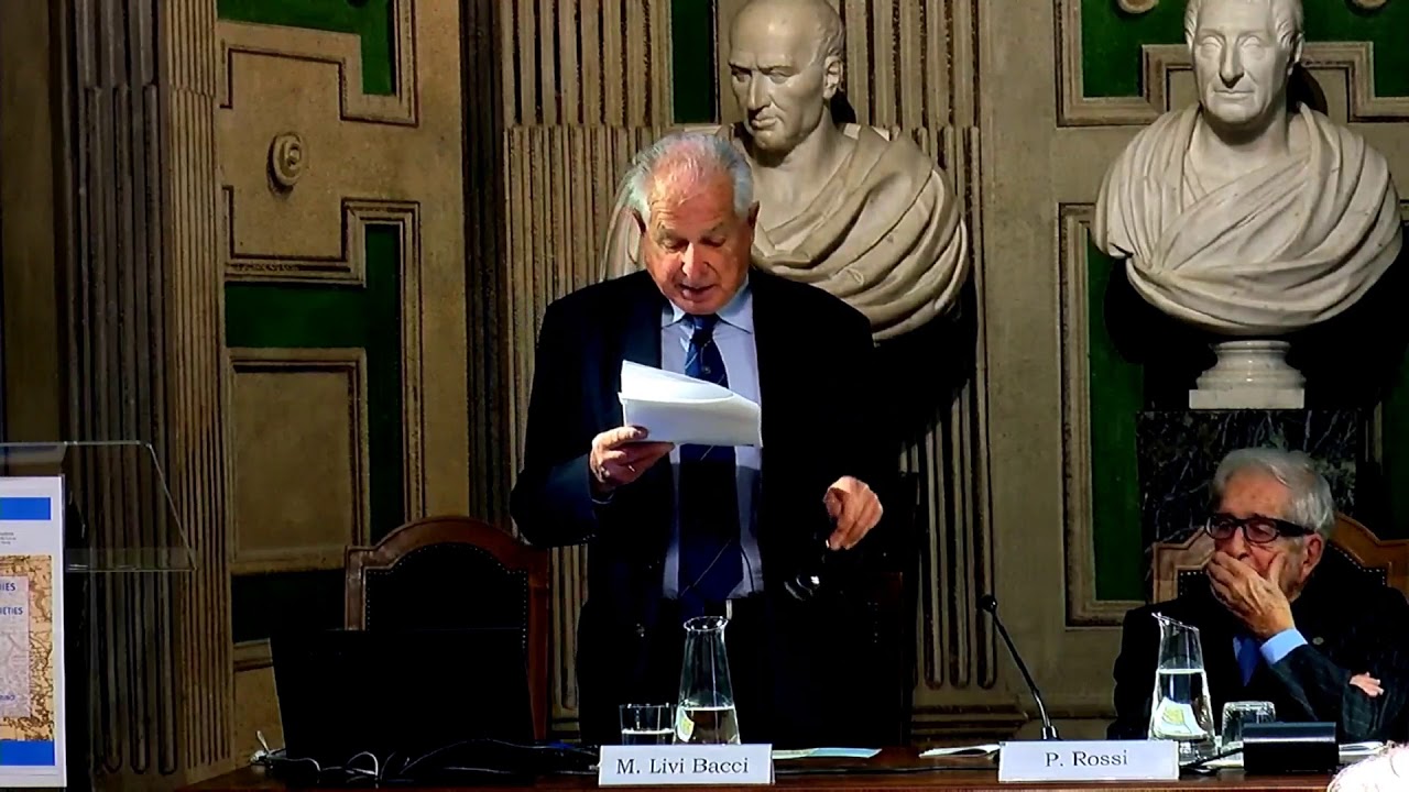 Massimo Livi Bacci, Europe and the Migration Dilemma